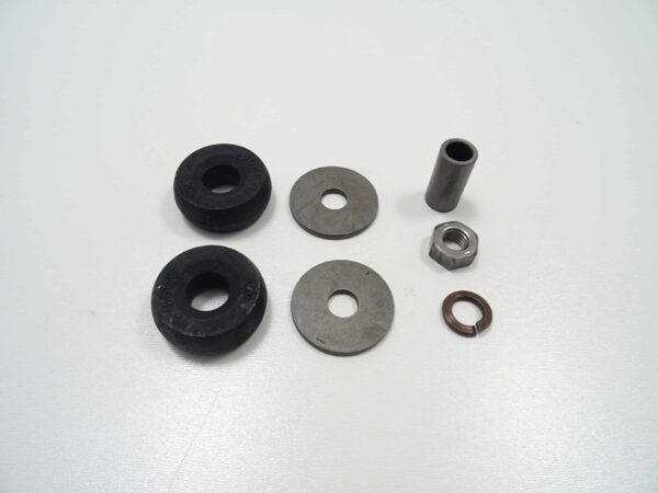 Kit di montaggio ammortizzatore superiore anteriore/posteriore FIAT 124 Spider, 124 Coupé