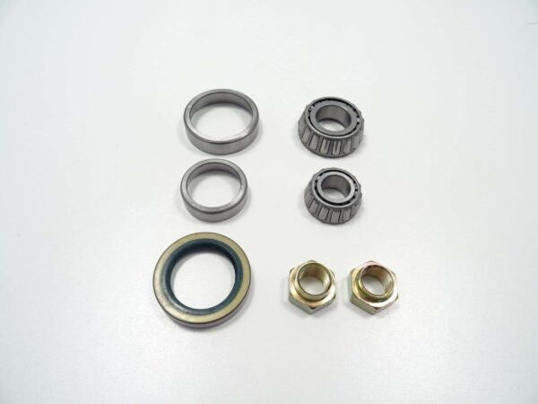 Juego de cojinetes de rueda delantero izquierdo o derecho FIAT 124 Spider, 124 Coupé