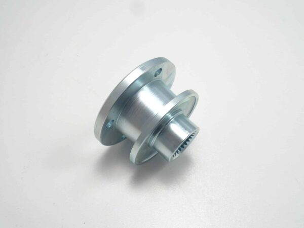 Flangia sul cardano dell'asse posteriore anno 79-85 (non Volumex) 24 denti Fiat 124 Spider