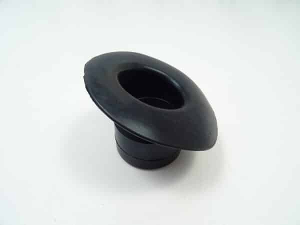 Manchette de support de pare-chocs arrière droit 75-85 EURO/US Fiat 124 Spider