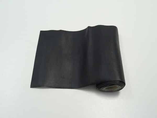 Cuero sintético negro, 140 cm (se pega en la parte interior del arco de la capota) Fiat 124 Spider