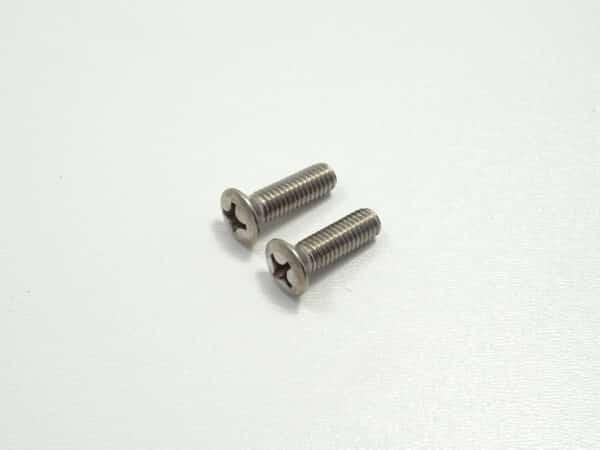 Tornillos sujeción especial capota (2 piezas) Fiat 124 Spider