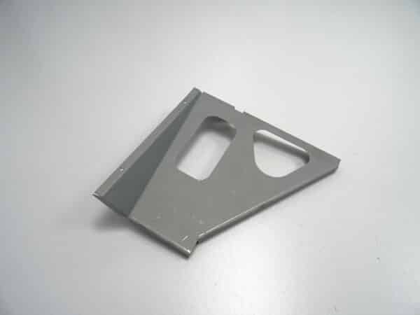 Travesaño del radiador del panel lateral hasta el Fiat 124 Spider del 78