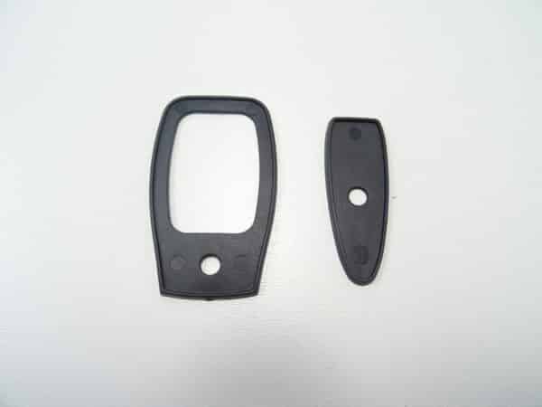 Junta manilla puerta 66-78 2 piezas izquierda o derecha Fiat 124 Spider