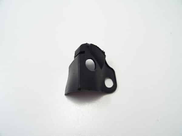 Guarnizione sotto la piastra cromata in alto a destra Fiat 124 Spider