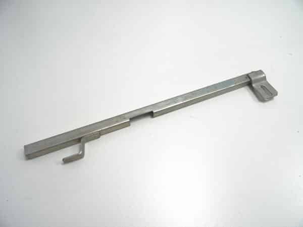 Guida manovella finestrino destro Fiat 124 Spider