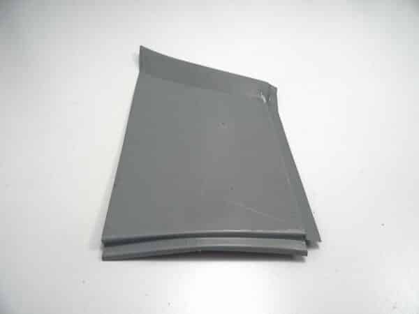 Riparazione parafango anteriore destro Fiat 124 Spider