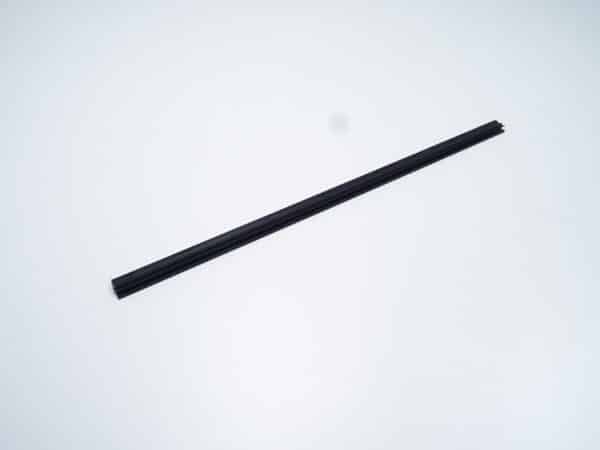 Baguette de fixation enjoliveur arrière gauche/droite Fiat 124 Spider