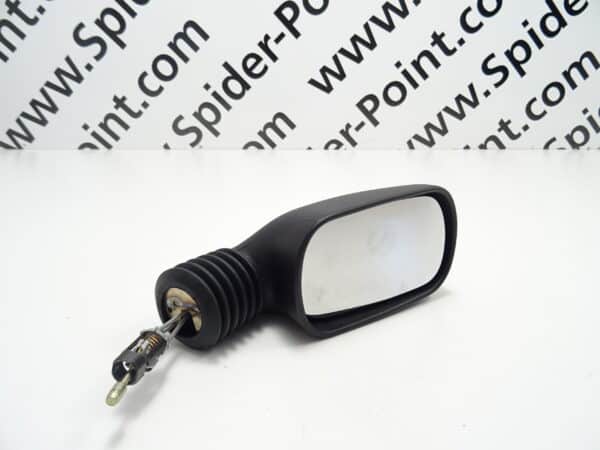 Specchio destro 83-85 regolabile internamente Fiat 124 Spider