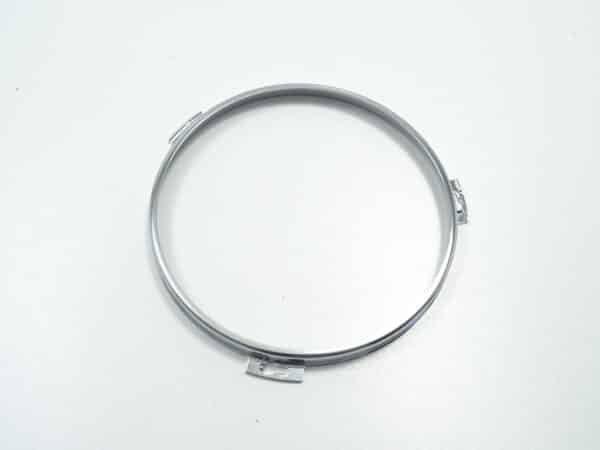 Front left or right headlight retaining ring Fiat 124 Spider