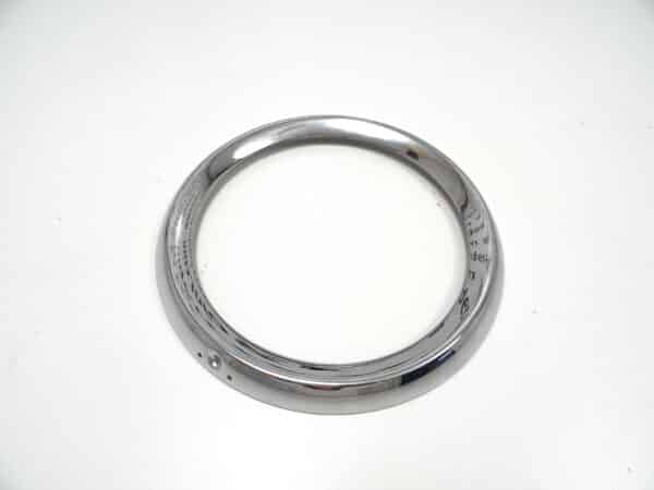 Lamp ring chrome 66-78 (1-piece) 17 mm Fiat 124 Spider