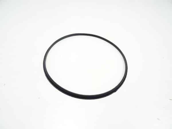 Rubber seal headlight chrome ring up to 78 left or right Fiat 124 Spider, 124 Coupé