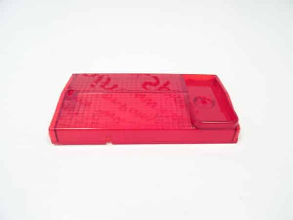 Glass rear light red left 73-78 Fiat 124 Spider