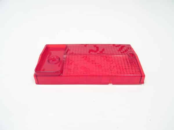 Glass rear light red right 73-78 Fiat 124 Spider