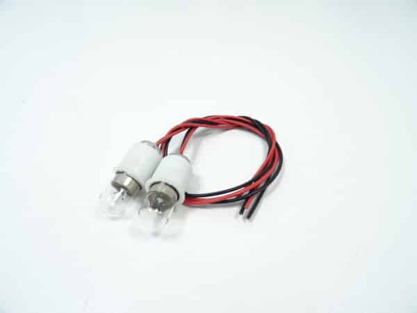 Set presa/ lampadina luce targa 66-73 (2 pezzi) Fiat 124 Spider