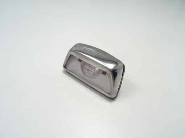 License plate light 83-85 Europe /Volumex left or right Fiat 124 Spider