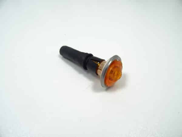 Indicatore 27 mm lato rotondo fino all'anno del modello 78 Fiat 124 Spider, 124 Coupé