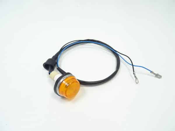 Indicatore 34mm lato rotondo Bj. 83-85 Fiat 124 Spider, 124 Coupé