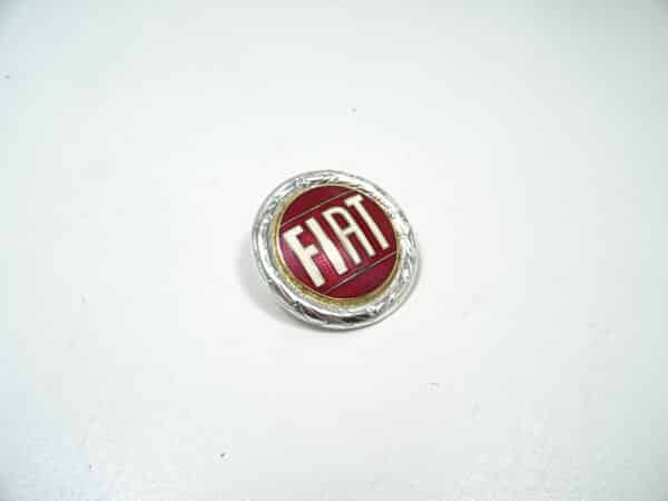 Emblema FIAT 66-82 metal plateado FIAT 124 Spider, 124 Coupé