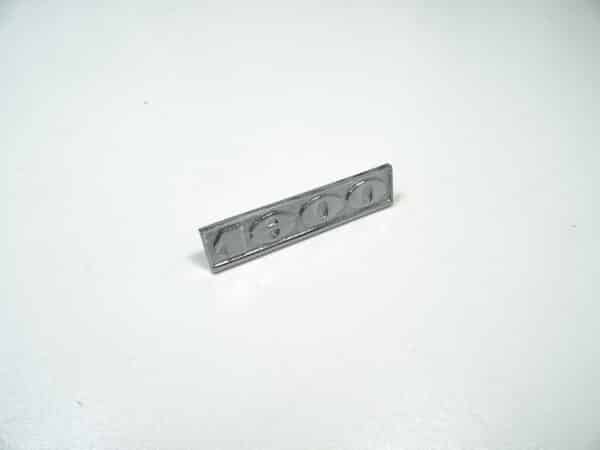 Emblema "1800" Fiat 124 Spider