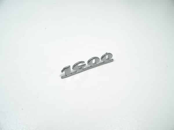 Emblema "1600" Fiat 124 Spider