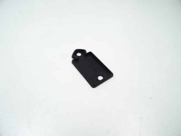 Emblema laterale in gomma sinistro o destro Fiat 124 Spider