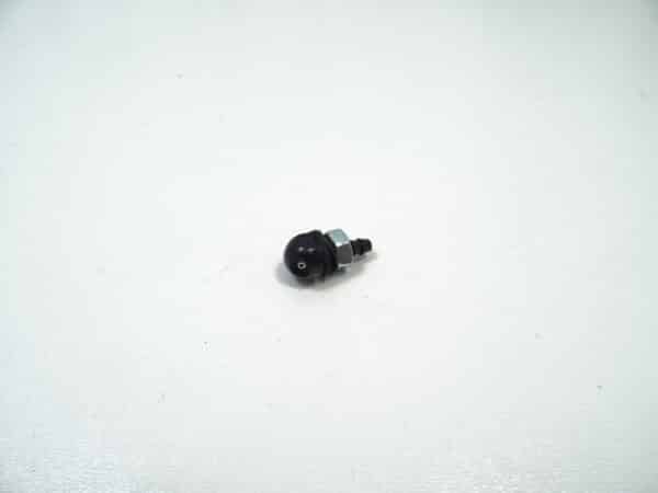 Buse d'essuie-glace noire plastique gauche ou droite (1 pièce) Fiat 124 Spider