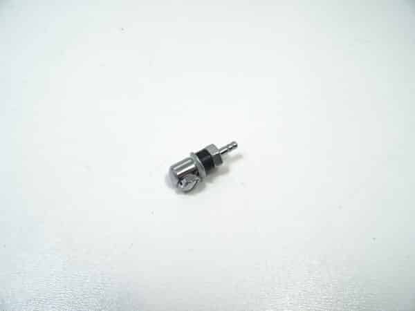 Buse d'essuie-glace chromée métal gauche ou droite (1 pièce) Fiat 124 Spider