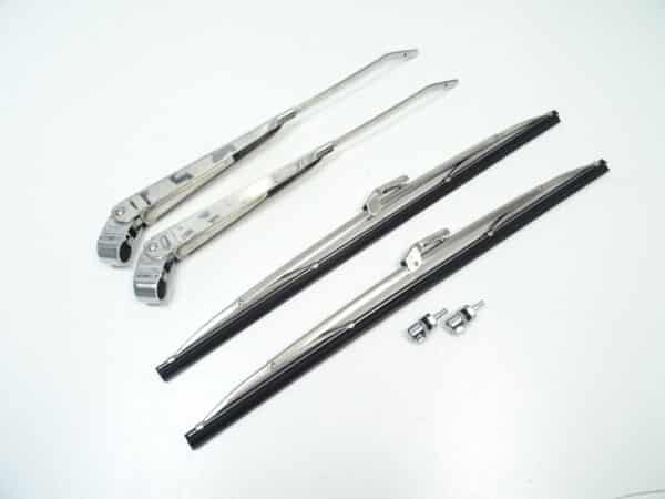 Ensemble bras d'essuie-glace/balai/buse (balai 38cm) Fiat 124 Spider