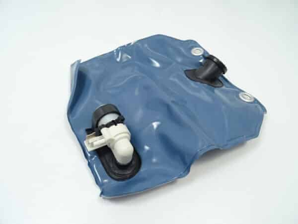 Sac avec pompe Fiat 124 Spider, 124 Coupé