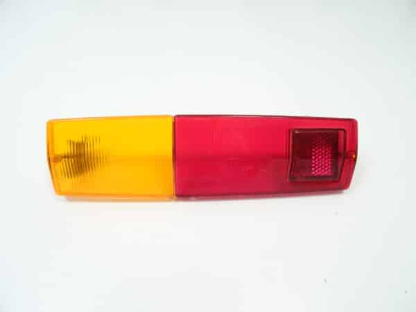Tail light glass left AS 66-69 Fiat 124 Spider