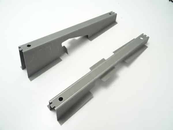 Base asiento derecha 74-85 (con abultamiento para catalizador) Fiat 124 Spider