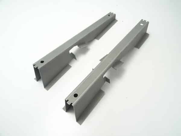 Base del asiento izquierda (todos los modelos) Fiat 124 Spider