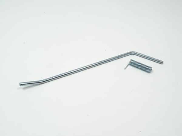 Support couvercle de coffre arrière jusqu'à-78 Fiat 124 Spider