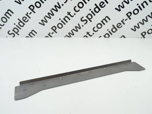 Parte superior del travesaño del radiador del panel delantero 79-85 Fiat 124 Spider
