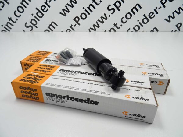Ammortizzatore anteriore/posteriore 66-85 set FIAT 124 Spider, 124 Coupé