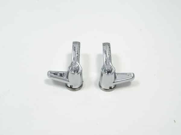 Set di serrature per finestrini incernierati 2 pezzi 66-78 Fiat 124 Spider