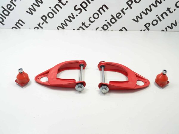 Conjunto trapecio superior versión HP FIAT 124 Spider, 124 Coupé