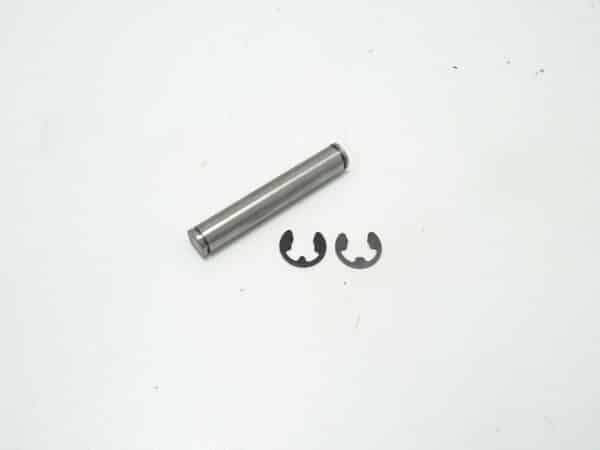 Boulon de blocage charnière de porte incl. 2x anneau S Fiat 124 Spider
