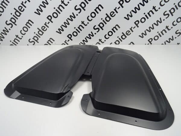 Couverture intérieure du capot moteur ABS version 79-82 (sans sortie de distributeur) Fiat 124 Spider
