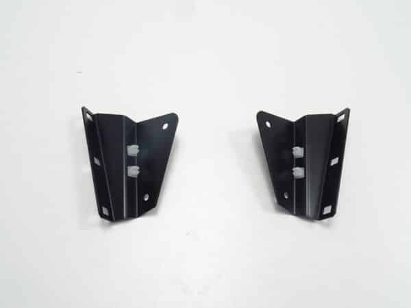 Soporte de matrícula delantero (juego) 74-85 EURO Fiat 124 Spider