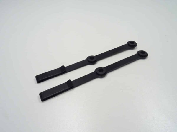 Set di supporti universali per cinture di sicurezza FIAT 124 Spider