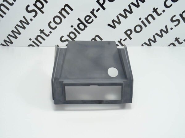 Console radio 68-82 parte non rifinita (da rivestire con pelle o finta pelle) Fiat 124 Spider