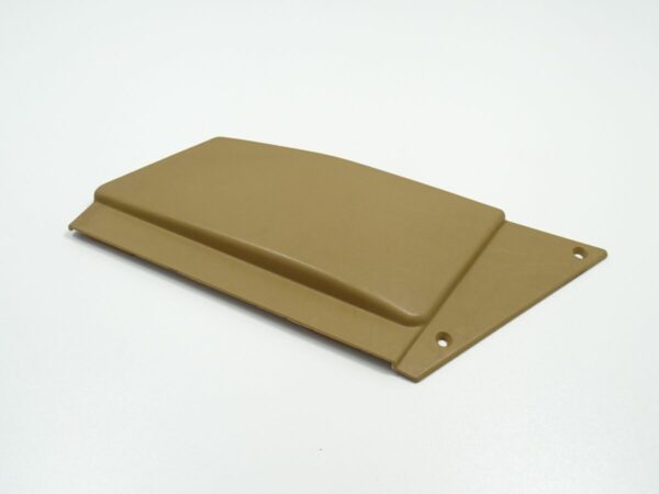 Rivestimento laterale 83-85 lato sinistro console radio beige Fiat 124 Spider