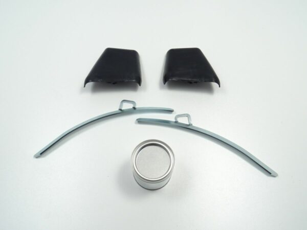 Piezas de montaje para lona hasta 82 Fiat 124 Spider