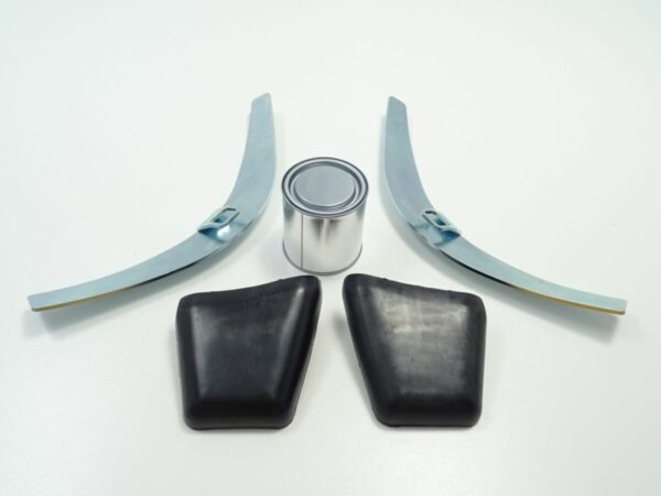 Piezas de montaje para lona 83-85 Fiat 124 Spider