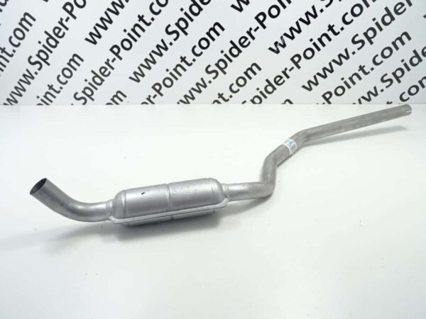 Silenziatore anteriore fino a 78 tubi da 50 mm di diametro esterno Fiat 124 Spider