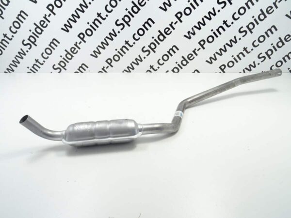 Silenziatore anteriore fino a 78 Diametro esterno tubo 44 mm Fiat 124 Spider
