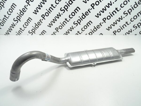Silenziatore fino a 78 tubi da 50 mm di diametro esterno Fiat 124 Spider
