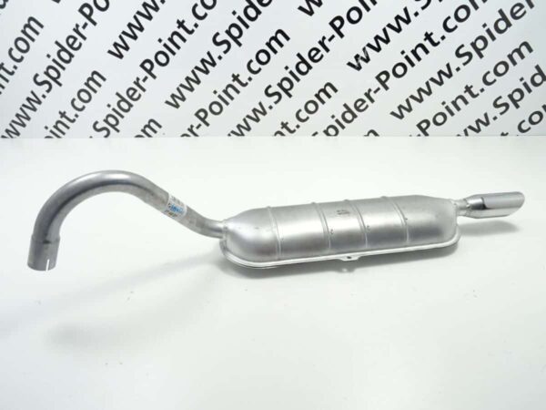 Silenziatore fino a 78 tubi da 44 mm di diametro esterno Fiat 124 Spider